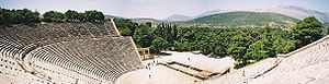 Epidavrus theatre